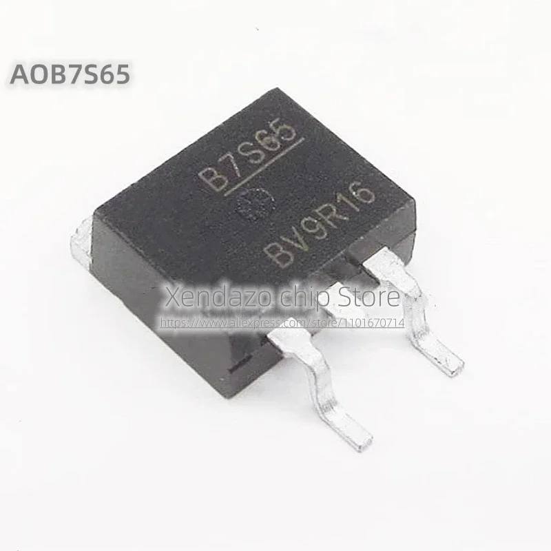 5pcs/lot AOB7S65 B7S65 TO-263 package Original genuine