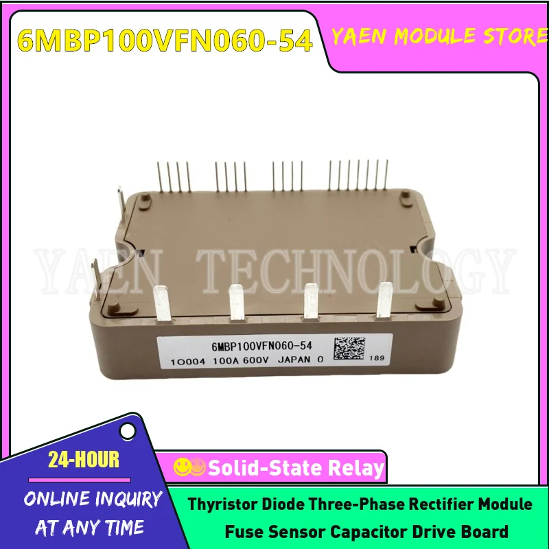 

7MBP50VFN120-50 6MBP75VFN060-52 6MBP100VFN060-54 7MBP25VFN120-50 7MBP75VFN120-50 NEW ORIGINAL IGBT IN STOCK