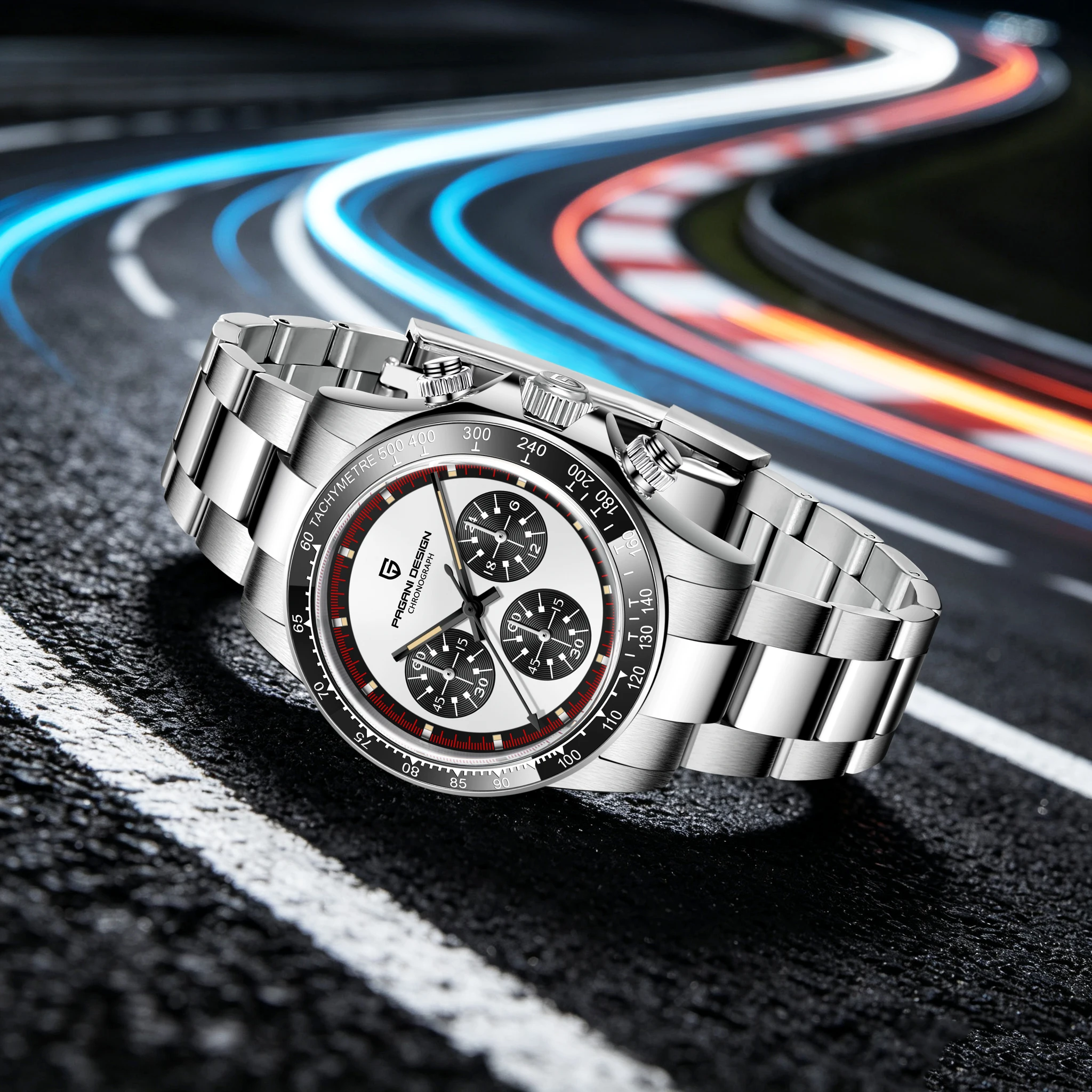 Smartwatch Casual Watches For Men - PAGANI DESIGN Orologio da uomo di