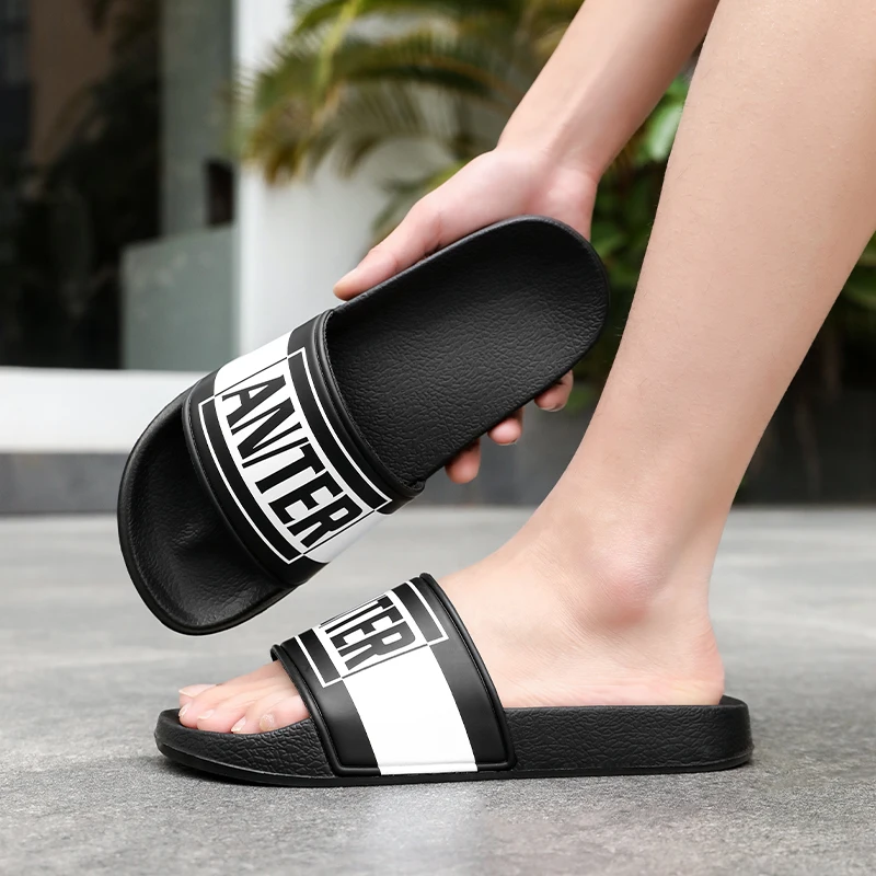 

Мужские тапочки, пляжные тапочки, сандалии без шнуровки, размеры 39–47, модные тапочки для отдыха, лето 2021, дышащие сезонные удобные кроссовки