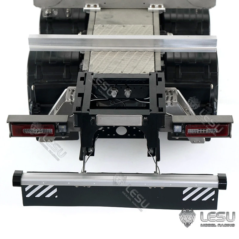 LESU Metall-Heckstoßstangenleuchte für 1/14 RC Tamiya Traktor-LKW-Modell, ferngesteuertes Spielzeugauto für Erwachsene, Th16991 – Detail 7