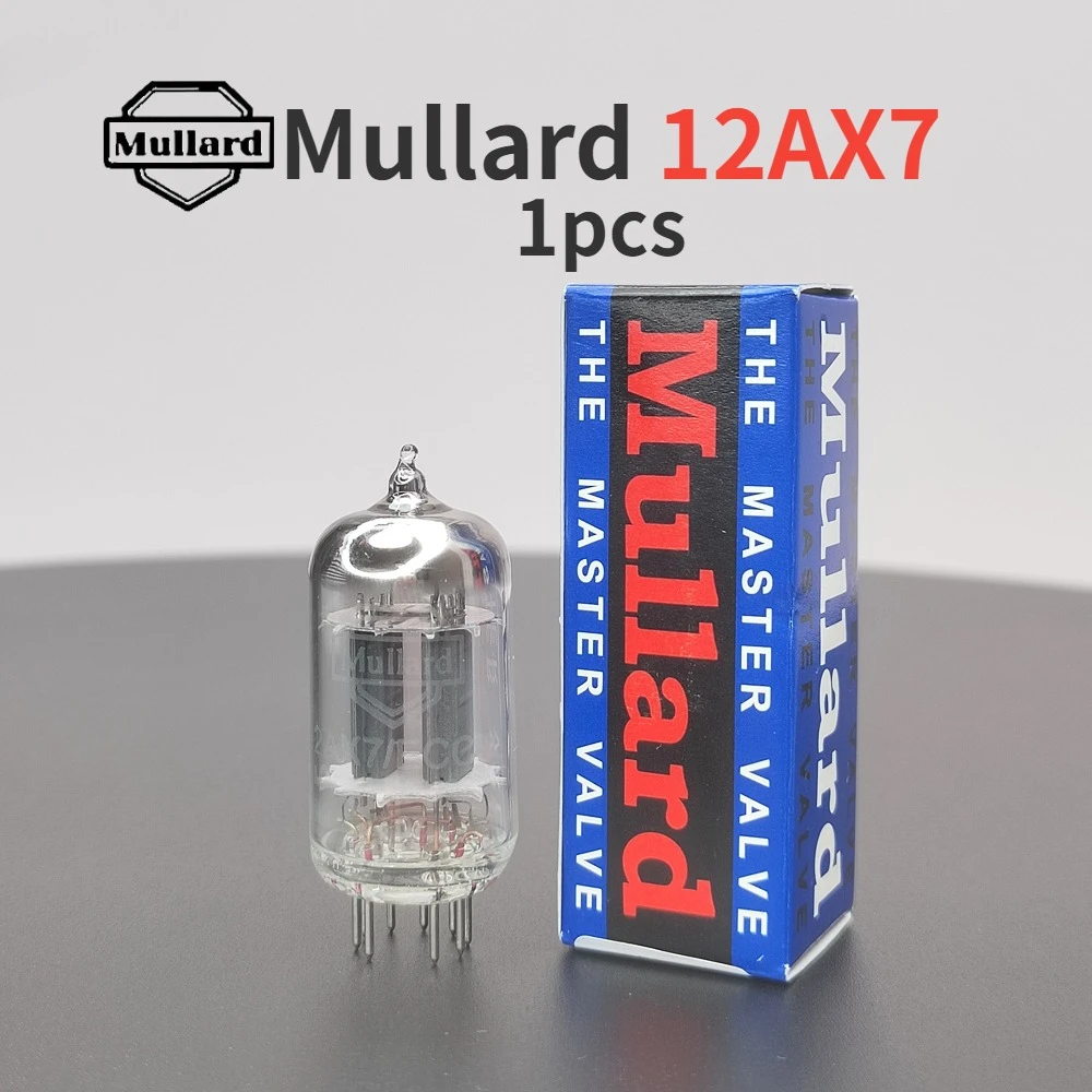 

Mullard 12AX7 ECC83 6N4Vacuum Tube HIFI Audio Valve Electronic Tube Amplifier Kit Factory Precision Matched Quad DIY
