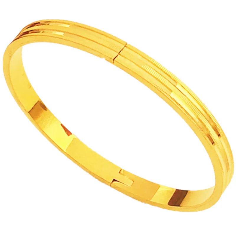 Imagem -05 - Pulseira Banhada a Ouro Feminino Chuva de Meteoros Fivela Escura Laser Trevo de Quatro Folhas Joalheria 100 Real 24k 18k