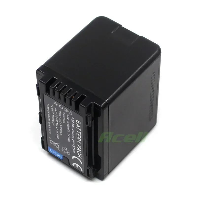 VW-VBT380 VW-VQT380 بطارية لباناسونيك HC-VXF990 VXF995 VXF11 VX985 VX980 VX870 W585M V808 V800 V760 WX970 WXF995 كاميرا الفيديو