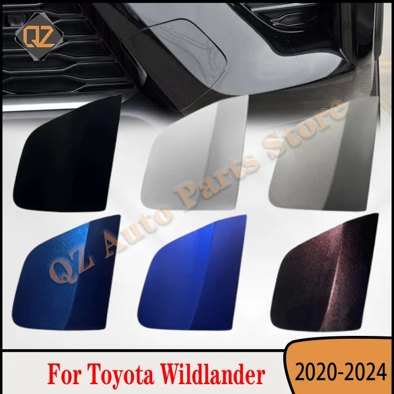 532850R909 Auto New Trailer Cover Front Bumper Bar Towing Hitch Trolley Trim Cap For Toyota Wildlander 2020-2024 5328-50R130