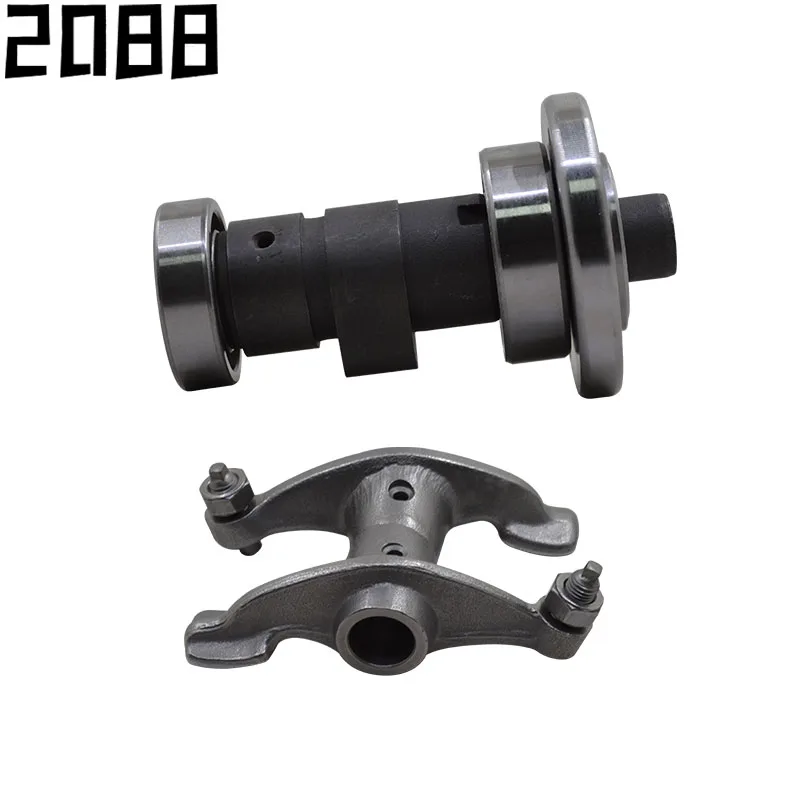 The motorcycle cam rocker arm assembly is suitable for Zongshen CB250 CQR CQR RTF MX6 K5T4 CB 250 silencing rocker arm.