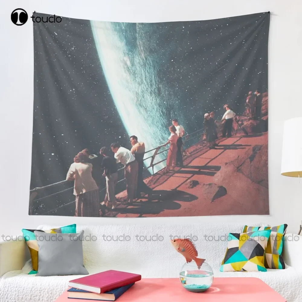 Missing The Ones We Left Behind Tapestry Tapestry Wall Hanging For Living Room Bedroom Dorm Room Home Decor Printed Tapestry
