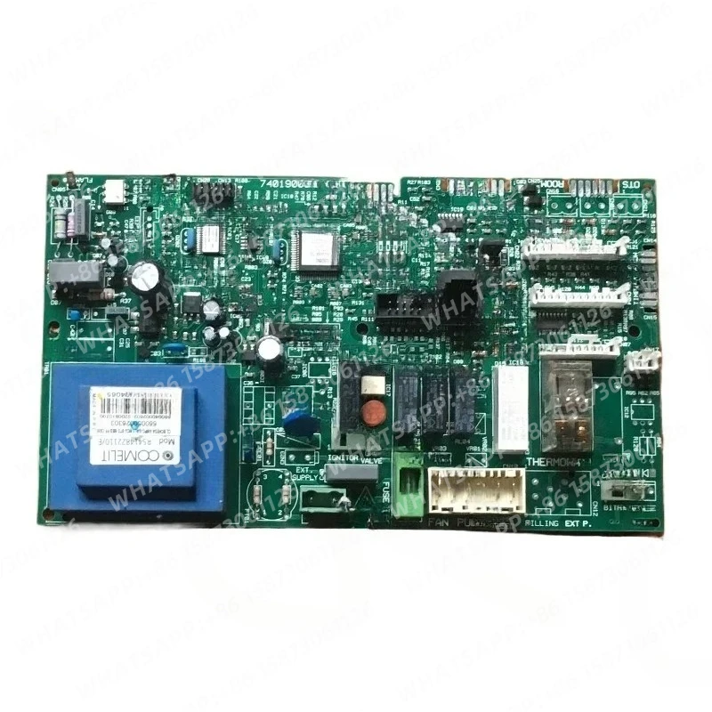 740190001707 740190001706 для основной платы Ariston, бывшая в употреблении, функционально несъемная