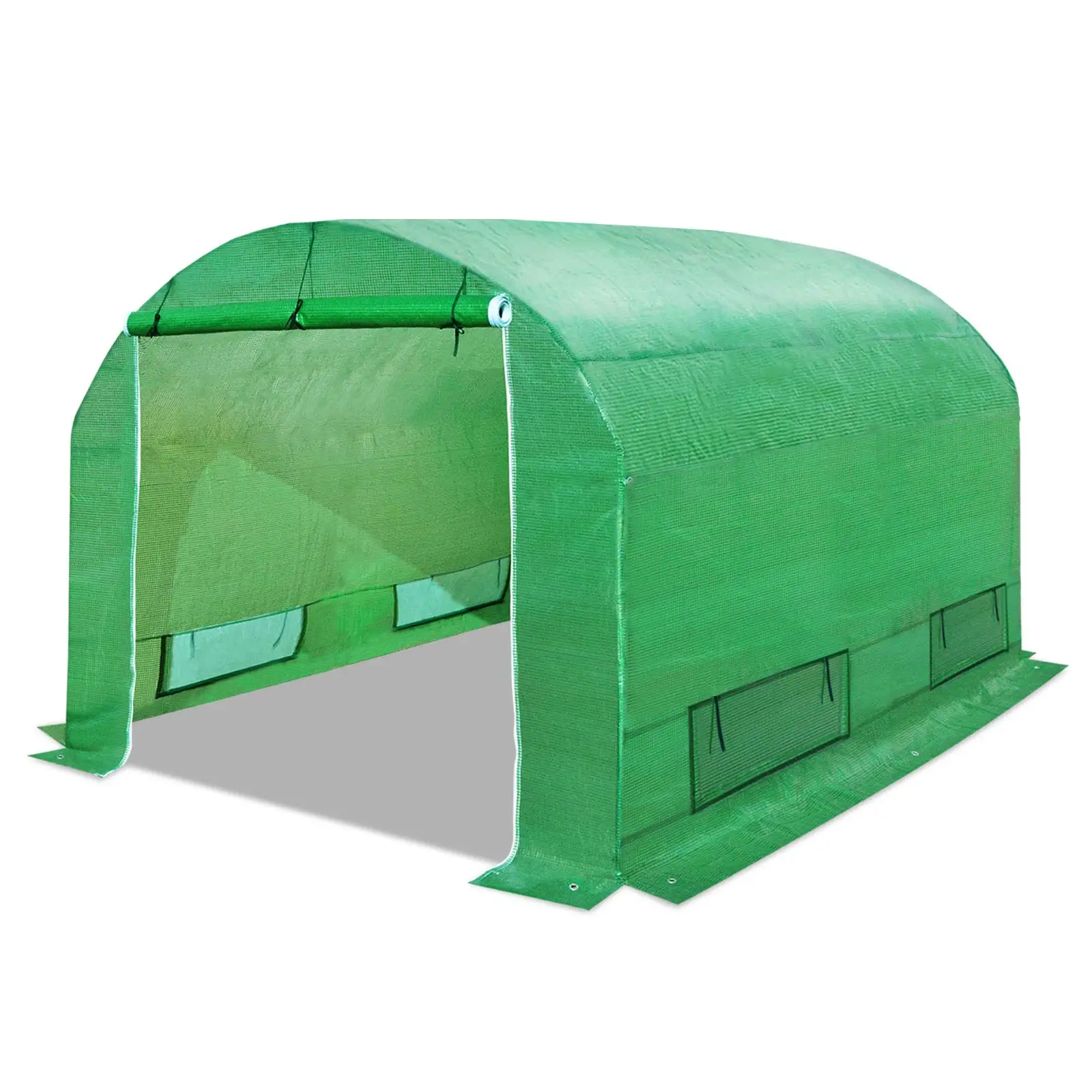 Greenhouse Replacement Covering for Outdoor Larger Hot Garden House , Support Arch Frame Climbing