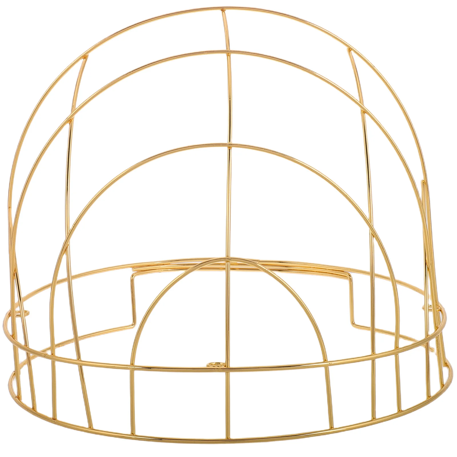 إطار غطاء الرأس الصيني القديم قاعدة معدنية قوية لصنع التاج بنفسك أغطية الرأس Hanfu إطار التاج التقليدي لحفلات الزفاف المسرحية #6