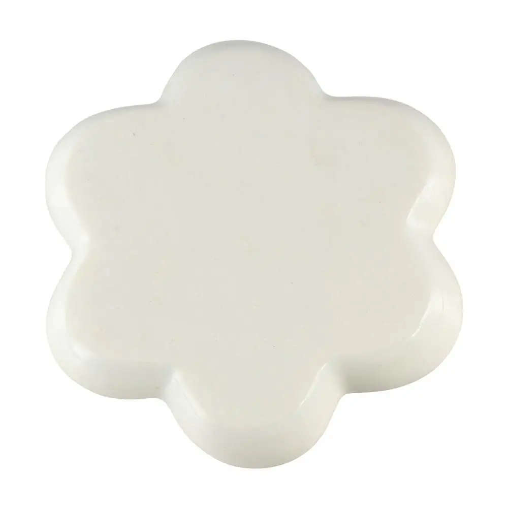 6/7/8/9 Grids Ceramic Paint Palette Portable Reusable Porcelain Palette Durable Round Shaped Paint Palette Tray for Artist