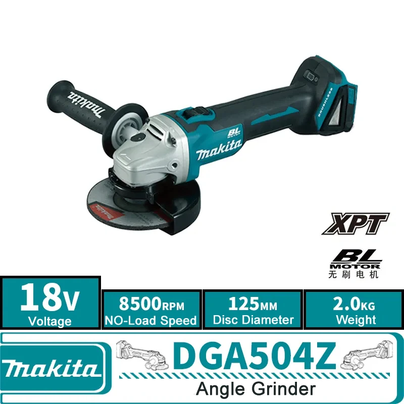 Test i opinie o MAKITA DGA504Z – najlepszy wiertarko-śrubokręt bezprzewodowy 18V