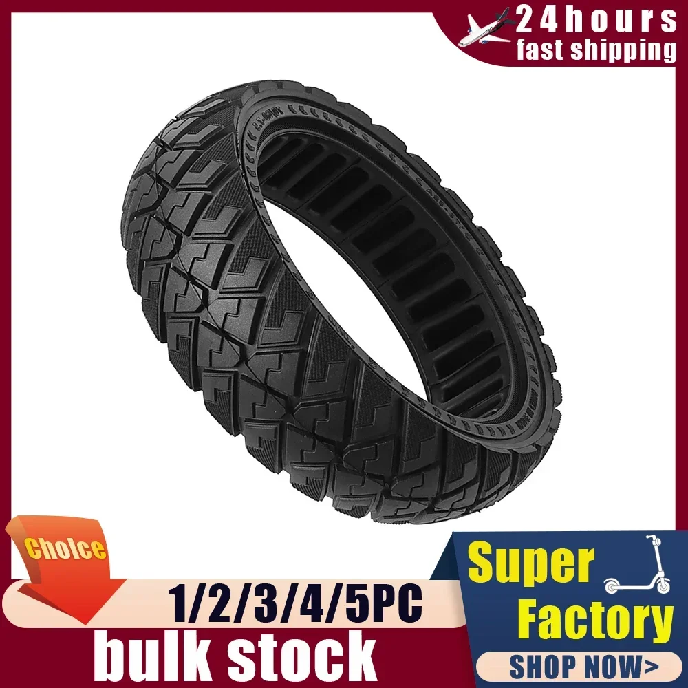70/60-7.5 Thickened Solid Tire For Ninebot G3 / ZT3 / ZT3 Pro Electric Scooter  Anti-blast Non-pneumatic Tire Replacement Parts