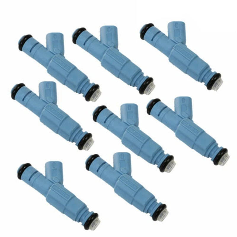 8Pcs Car Fuel Injectors Nozzle for Dodge Chrysler 4.7L V8 0280155849