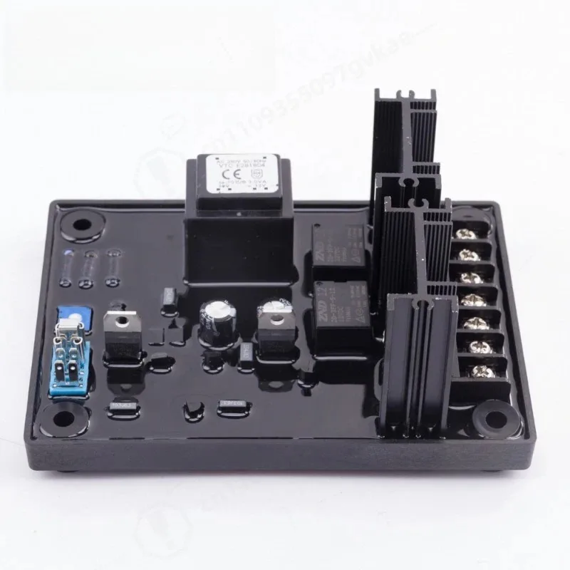 MC2R3S AVR Automatic Voltage Regulator JF6011 ET401 Excitation Stabilizer Board Replacement Parts For Brush Diesel Generator