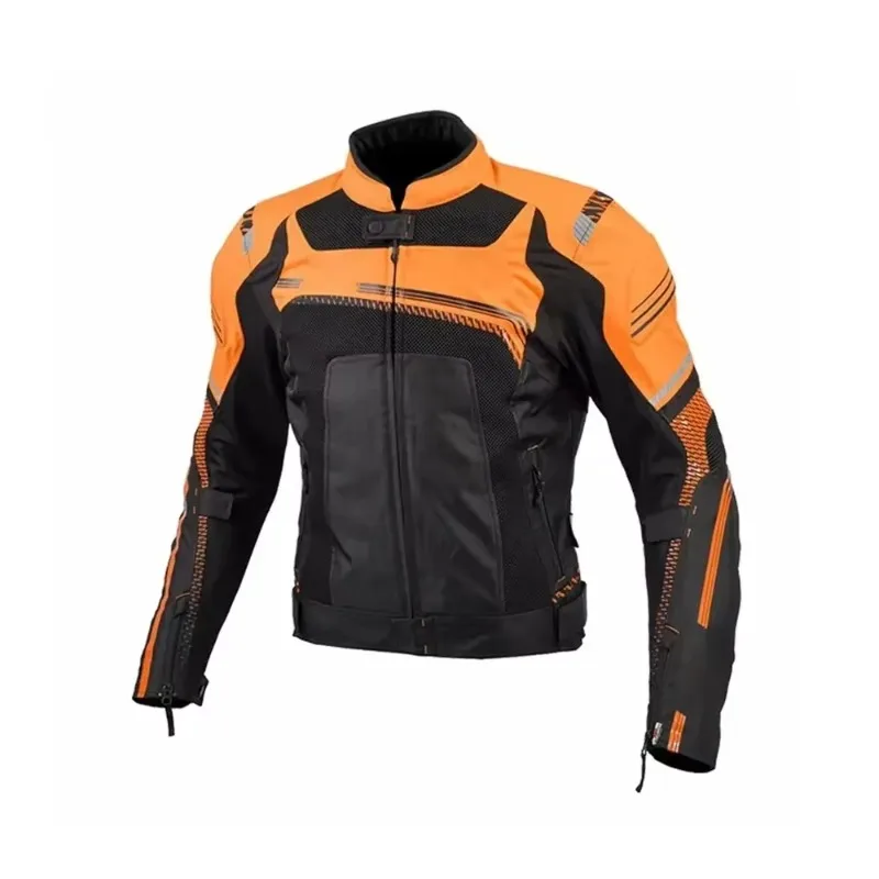 

2025 New Style Hot Sale High Quality Men Motorbike Suit OEM Motorcycle Waterproof Jacket Men's Motorcycle Protective Jacket Suit