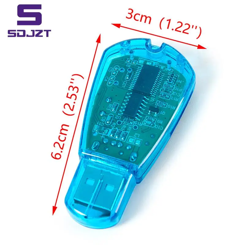 Neuer Leser USB-SIM-Kartenleser Simkarten-Schreiber/Kopierer/Cloner/Backup GSM CDMA WCDMA Mobiltelefon DOM668