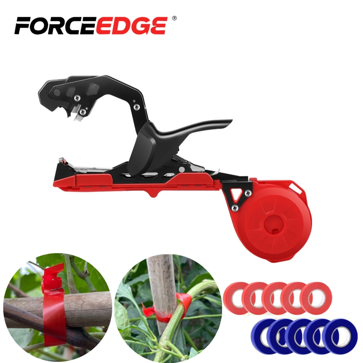 

Portable Garden Plant Branch Binding Machine Tying Machine Garden Tools Plants Branches Hand Tying Tool Home Plants Tape Tool