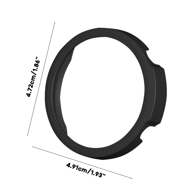 حافظة حماية إطار حماية للشاشة من الكمبيوتر الشخصي غطاء حماية لهاتف ميبرو A1 ساعة ذكية غلاف حماية من الصدمات