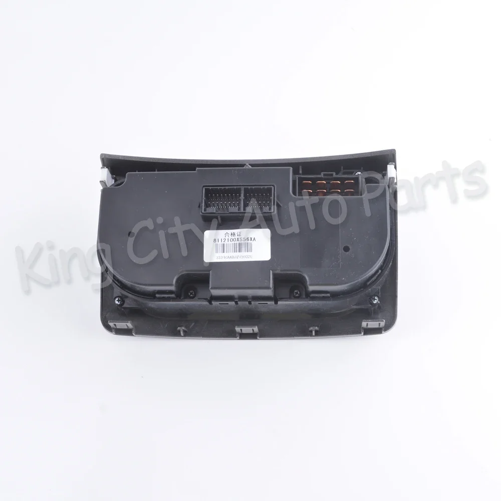 CAPQX Second-hand For Great Wall Haval Hover M4 Electric Air Condition A/C Heater Climate Control Switch Air-conditon Panel