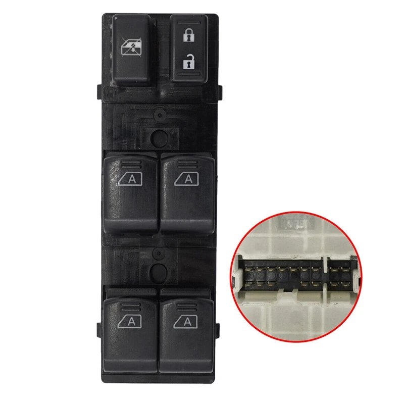 New Power Master Control Window Switch Driver Side Car Window Switch 25401-1BN1C For Nissan Infiniti Q40 QX50 QX70 FX35 CLS51