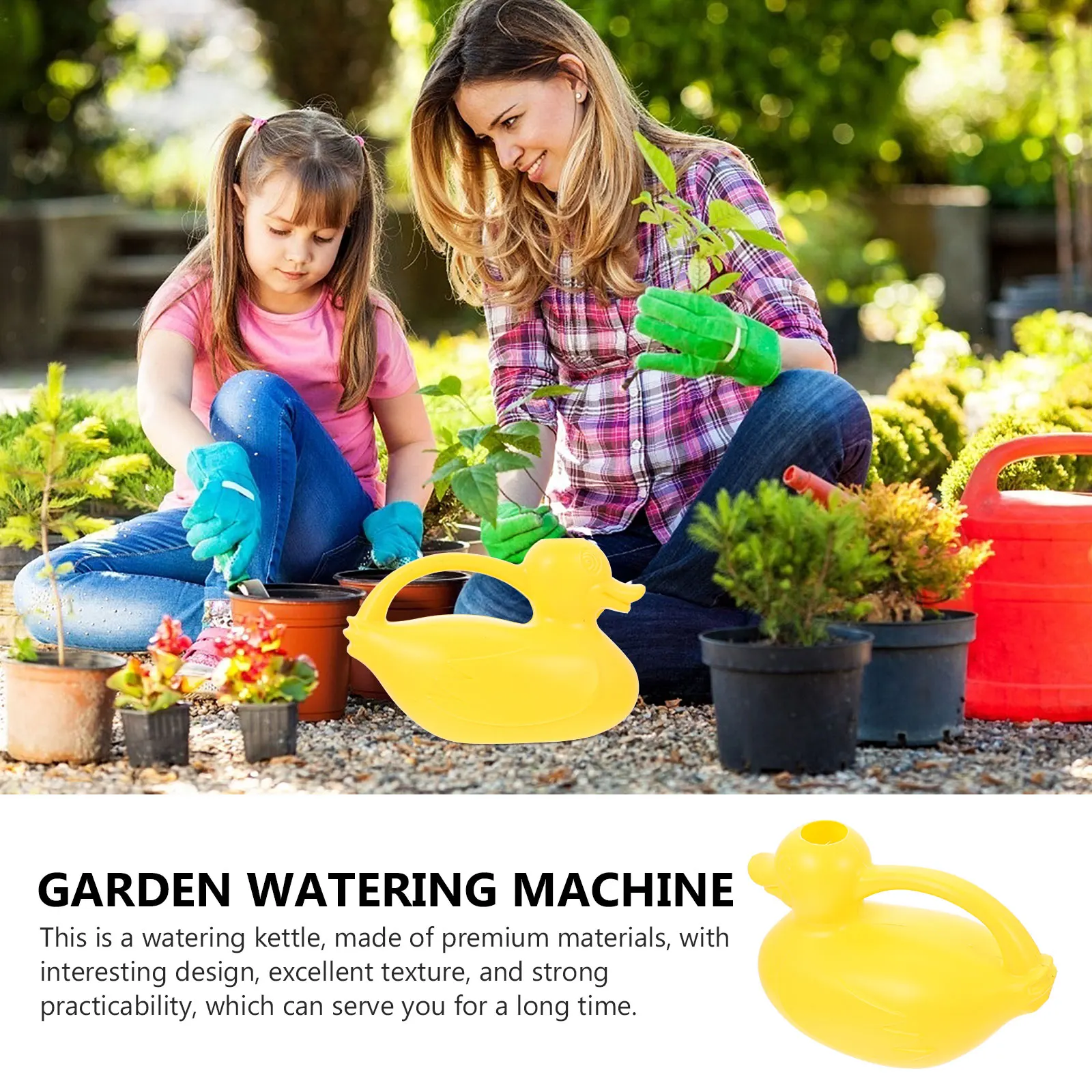 

Succulents Watering Sprinkler Child Indoor Plant Can Plastic Sprayer Kids Gardening