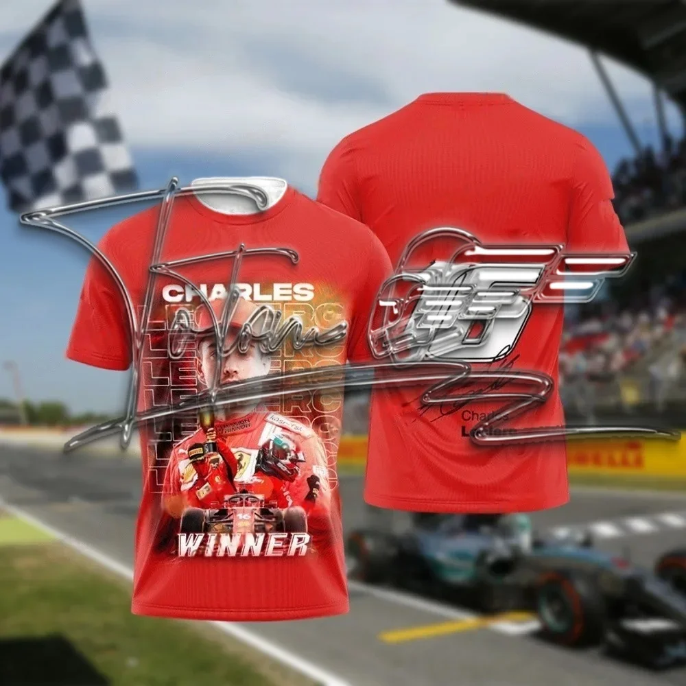 عشاق الدراجات النارية الجدد يضمون في 2025، دورة خارجية للرجال في شارع Leclerc، رياضات شديدة # 16 قميص بأكمام قصيرة. #3