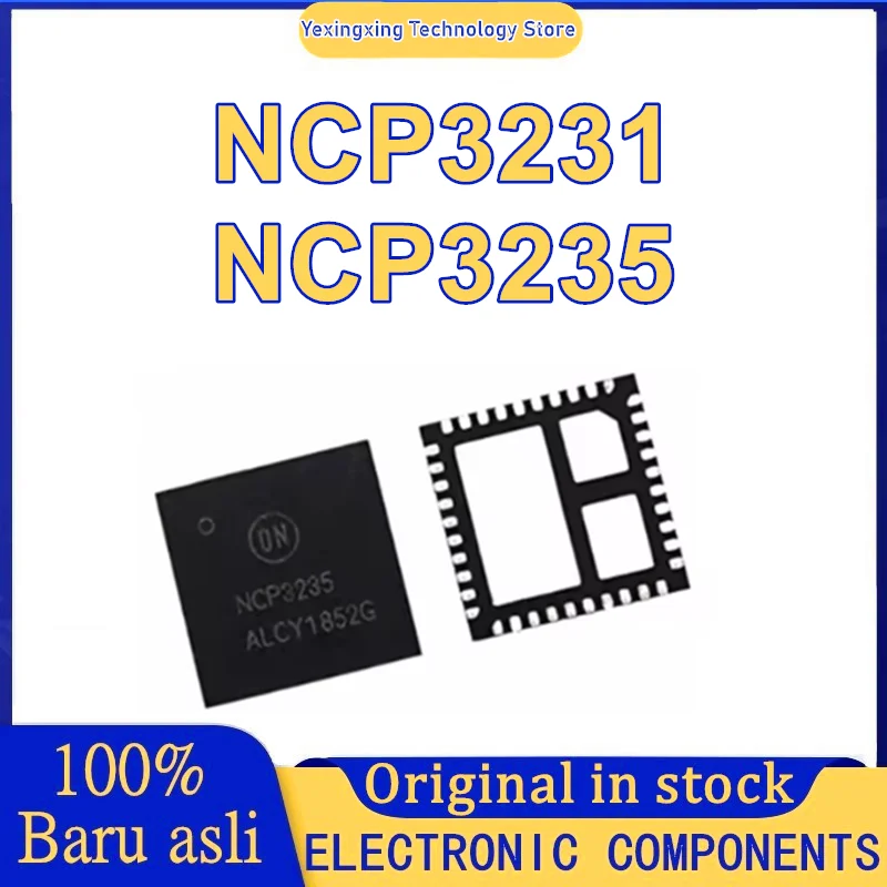 

5 шт./лот NCP3235MNTXG NCP3235 NCP3231NMNTXG NCP3231 QFN40 микросхема новый оригинальный на складе