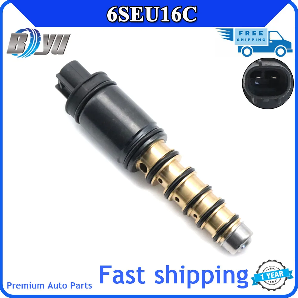 

Car AC Compressor Control Valve 6SEU16C Fits For Toyota Camry 2.4L Engine 2007 2008 2009