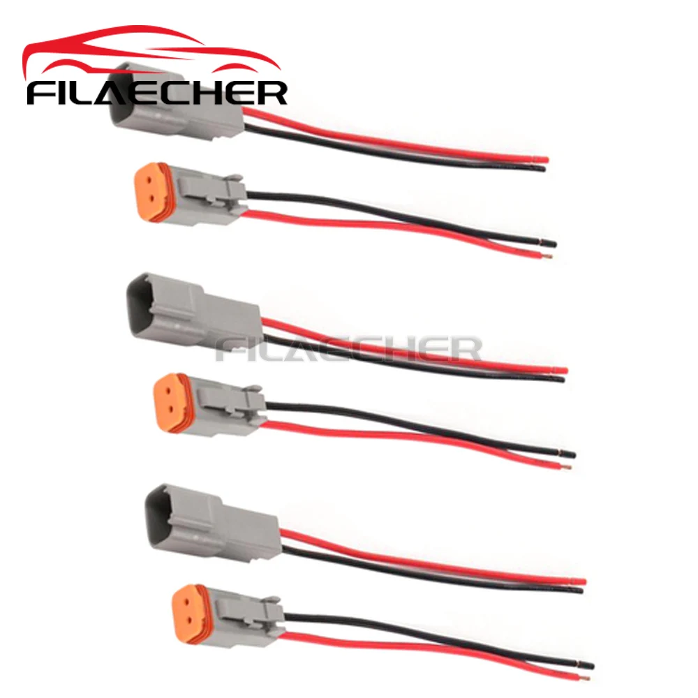 14 Awg 2 Pin Dt Wat… - image