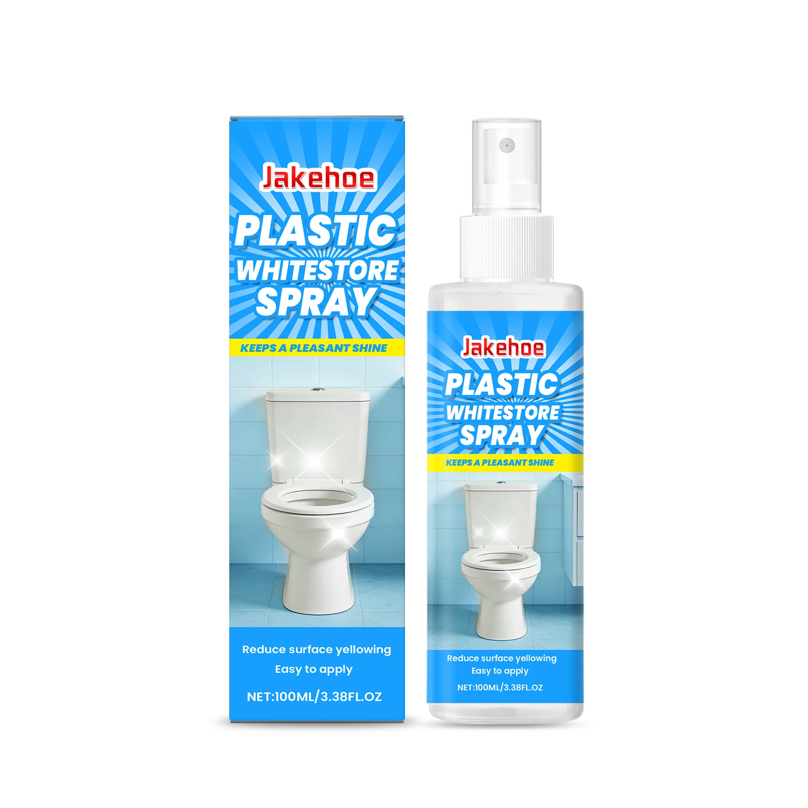 Drain Clog Remover Powder - Toilet Kitchen Drain Anti-Clog Dredge Cleaning Deodorizing Powder, Sewer Pipe Unclogger for Hair Soap Scum, Drain Opener Cleaner for Sink Shower Bathtub, Fast Acting Deodorizer, Septic Safe Pipe Cleaner, Home Bathroom Cleaner