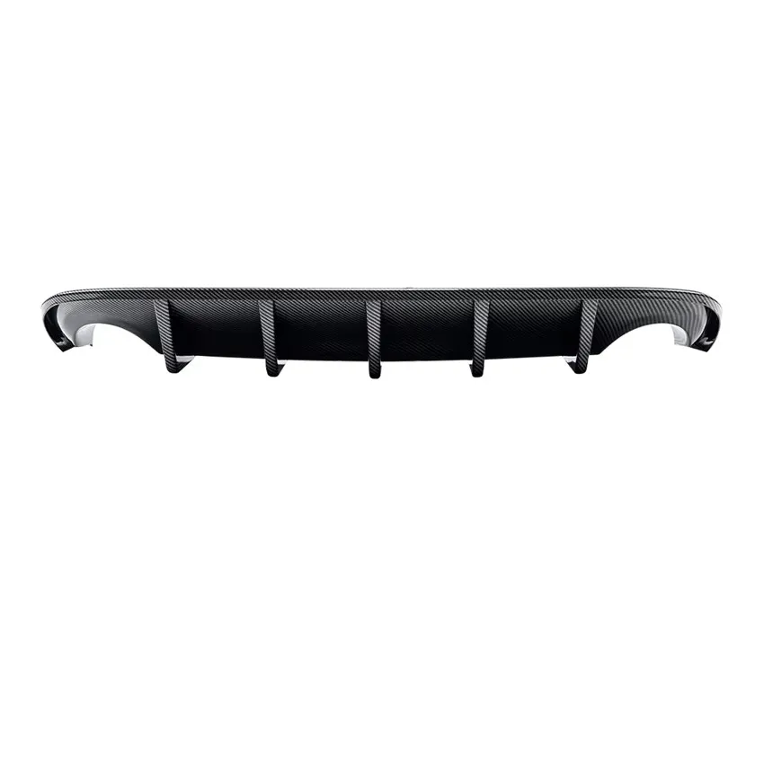 Achterbumper Lip Splitter Diffuser Voor Mazda MX-5 Miata NC 2009-2015 Body Kits Tuning Gloss Zwart/Carbon look Spoiler Vent Cover