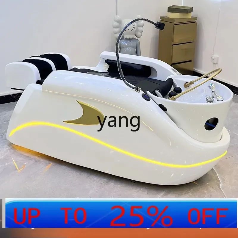 

Автоматическая интеллектуальная электрическая кушетка для мытья головы Lcx для парикмахерских и барбершопов