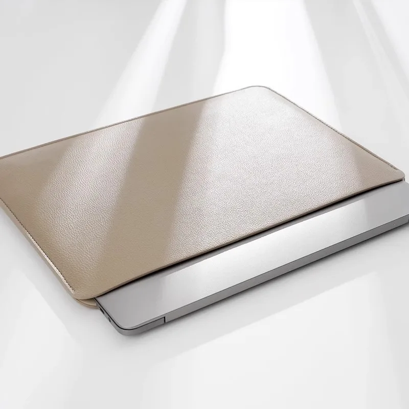 Simple Basic Style, Fits M4 13.6 MacBook Inner Sleeve, Non-magnetic, Metal-free, for Apple MacBook Pro 14