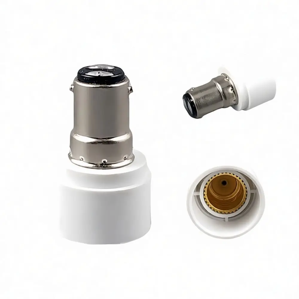 Light Bulb Base Socket Converter LED Adapter B22 E27 E14 E40 GU10 MR16 G9 G24 Fitting Extender Connector Lighting Hardware
