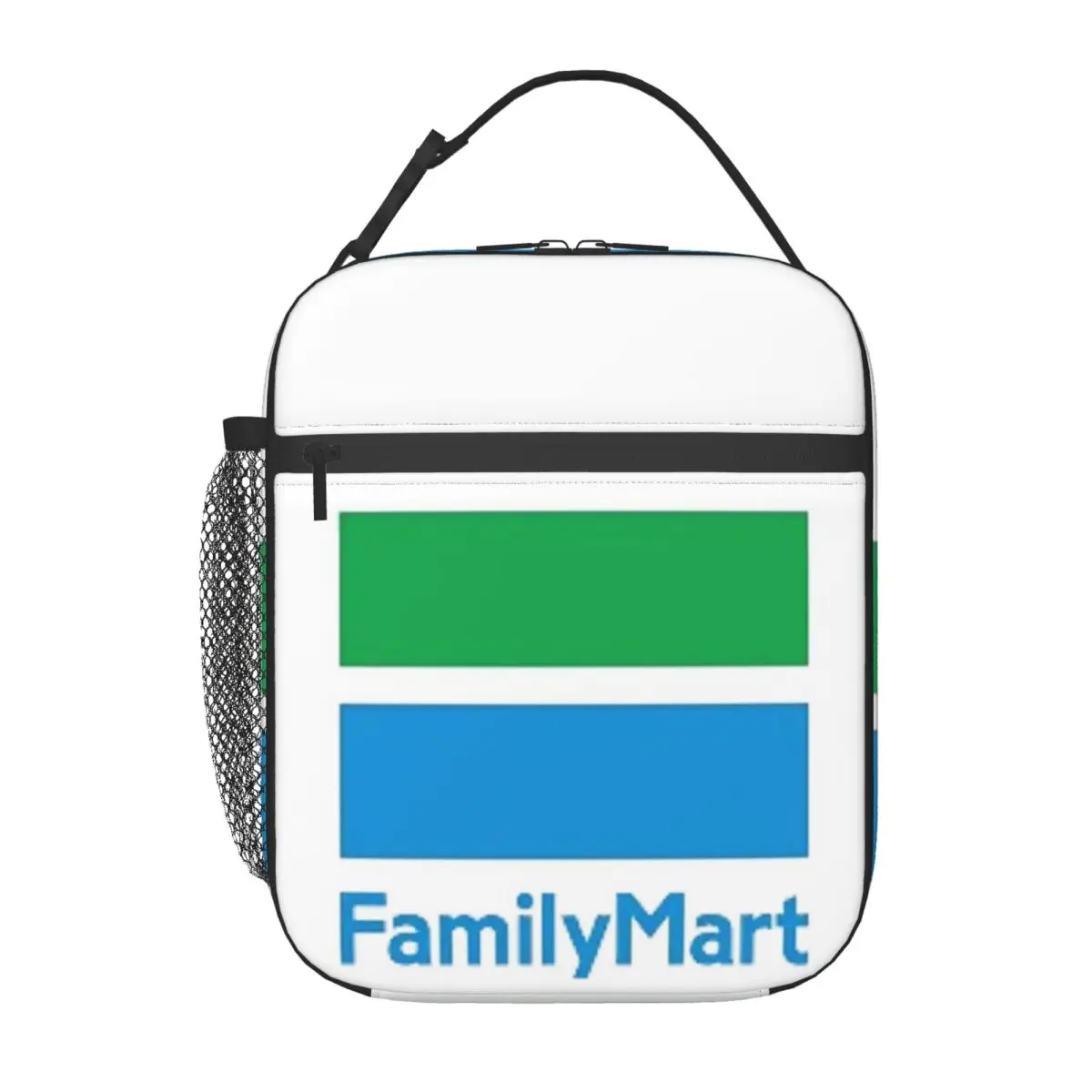 

Термосумка Family Mart для обедов: портативный ланч-бокс для женщин и детей