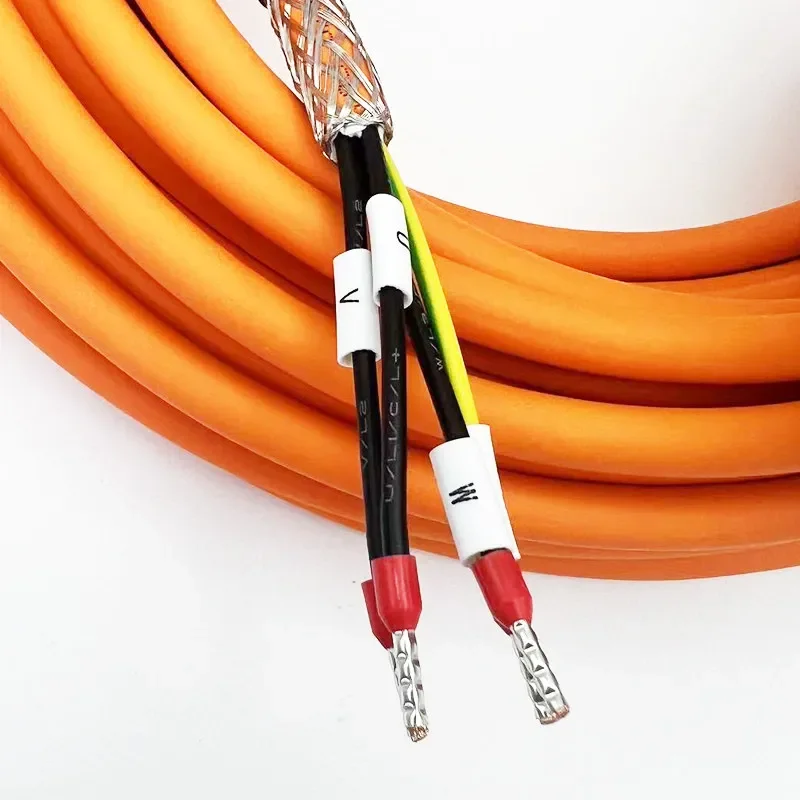 S120 series servo motor cable 6FX5/8002-5CF14 power cable supports length customization