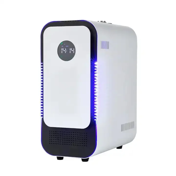 #Smart WiFi Waterless Aroma Diffuser Smart Control Electric Plug Machine Hotel Scent Diffusion*