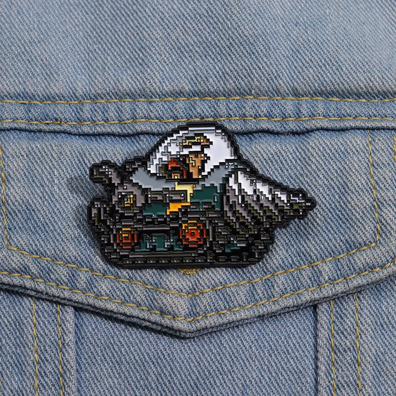 Broche Metálico con Diseño de Bala, Insignia, Pequeño Obsequio, Accesorios para Mochilas, Broches para Mochilas, Gorras y Solapas