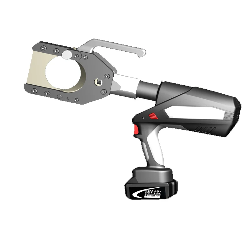 EZ-105 Rechargeable Hydraulic Cutters Copper and Aluminum Armored Cable Electro-hydraulic Cable Scissors