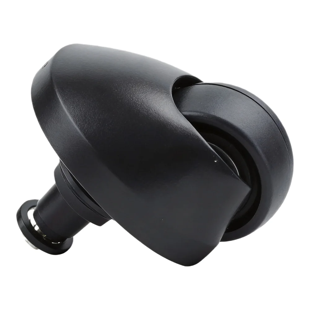 For L10s Pro Cleaning Accessory Caster Wheel Home Maintenance Black Compatible Model Efficient Maneuverability