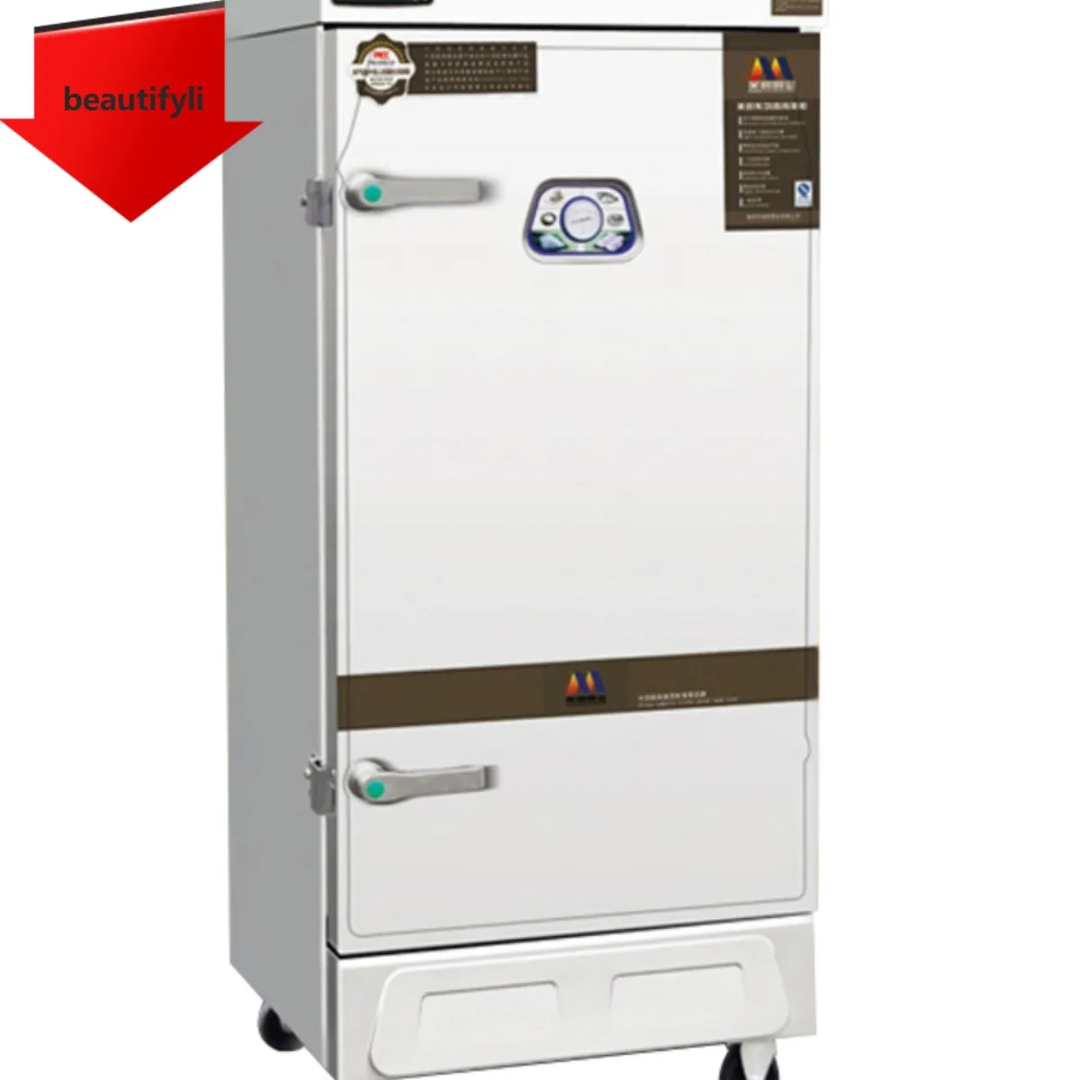 07A Commercial electric steamer, gas steamed rice, rice steamed buns, plate steamer