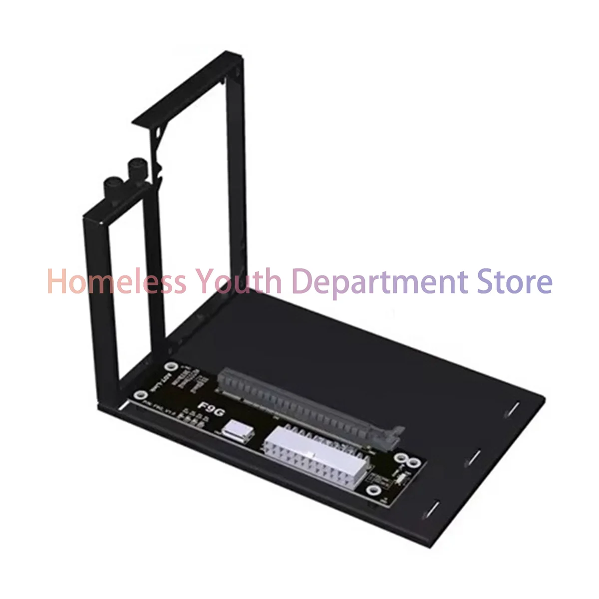 ABQR F9G-BK7 EGPU OCuLink GPU Dock PCIe4.0 X4 Notebook Laptop to External Video Graphics Card M.2 OcuLink to PCIE X16 Adapter