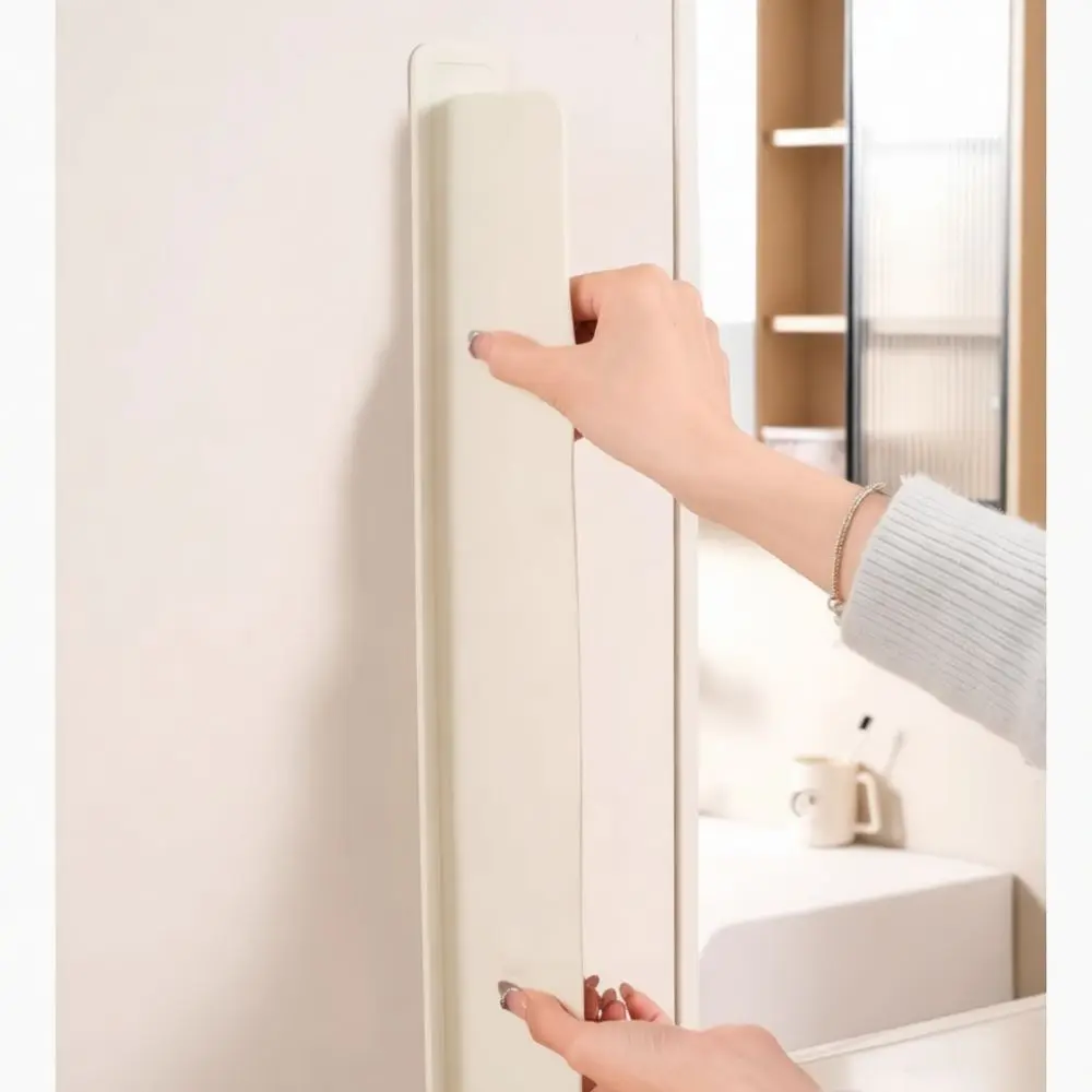 Silicone Sink Water Splash Guard Suction Cup Kitchen Countertop Baffle Bathroom Basin Protector Anti Splash Screen Mat