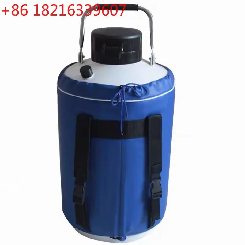 YAO 50Mm Caliber 10L Liquid Nitrogen Container Cryogenic Tank Dewar Liquid Nitrogen Container with Liquid Nitrogen Tank