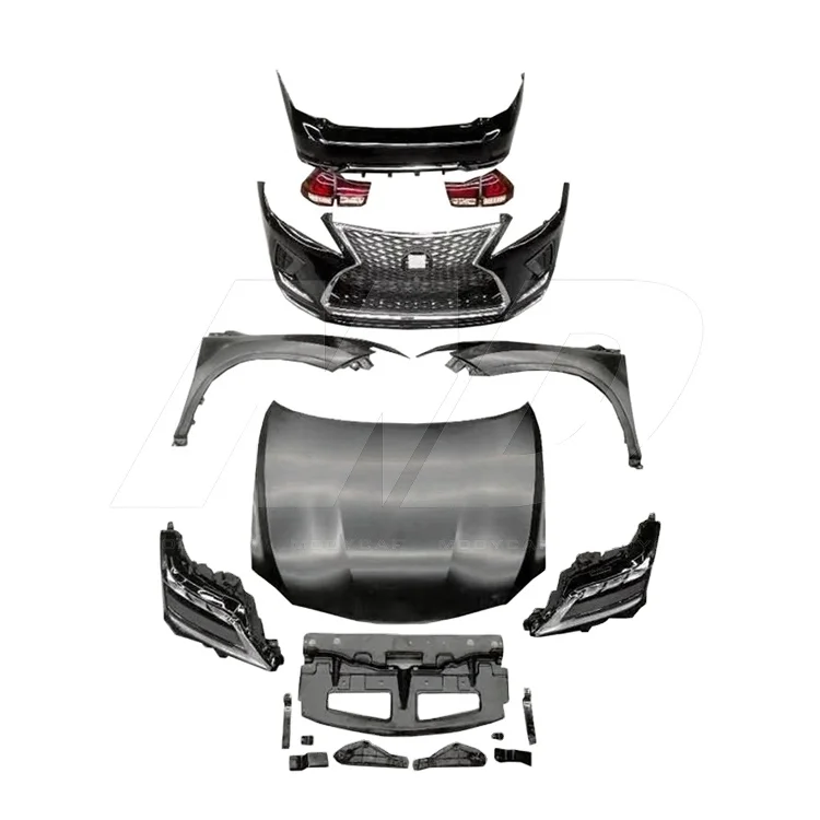 2020 Style Rx350 PP Body Kits Upgrade For 2006-2008 Lexus Rx330