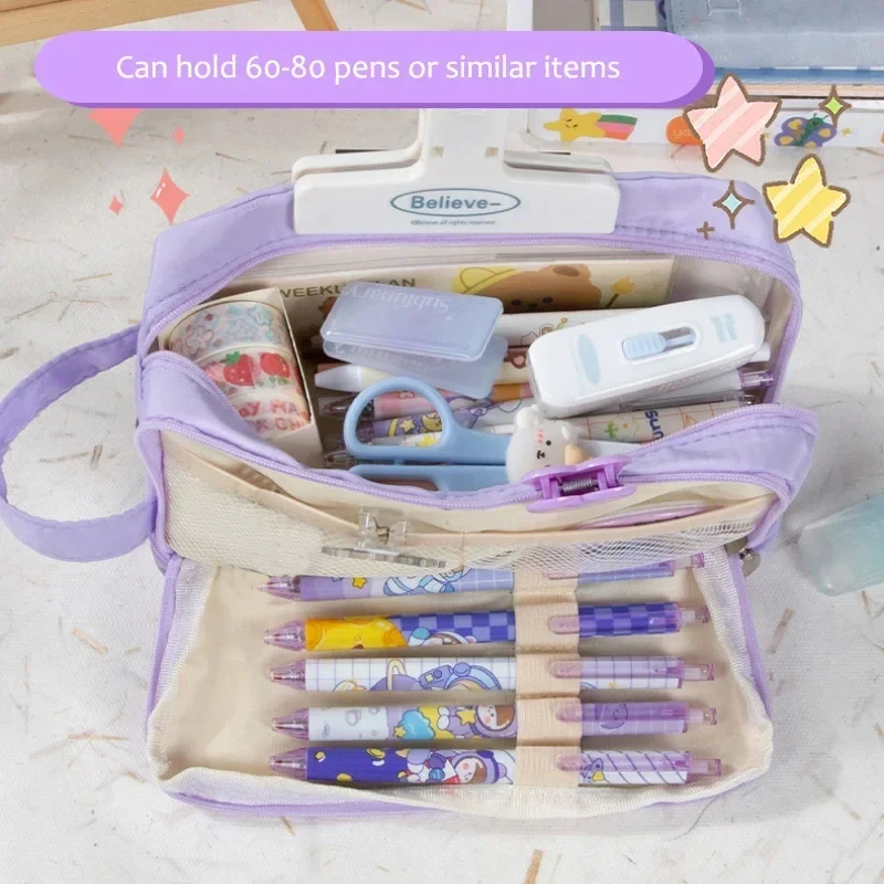 Ручка-карандаш, 5 слоев, большая емкость