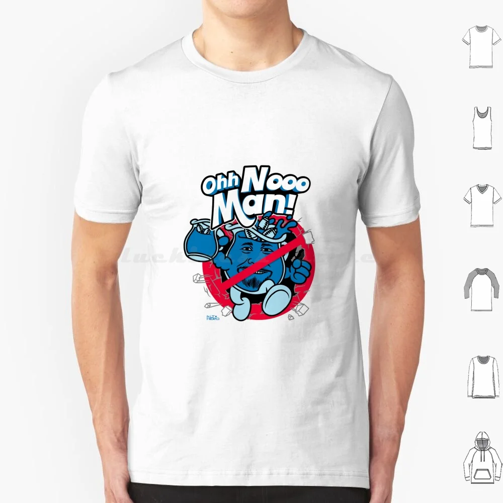 ¡Hombre de Dan Sherlock Nooo! Camiseta de algodón para hombre, prenda de vestir, con estampado de los Leones de Detroit Kool Aid, Dan Rogers, Koolaid Kool Aid, 6Xl