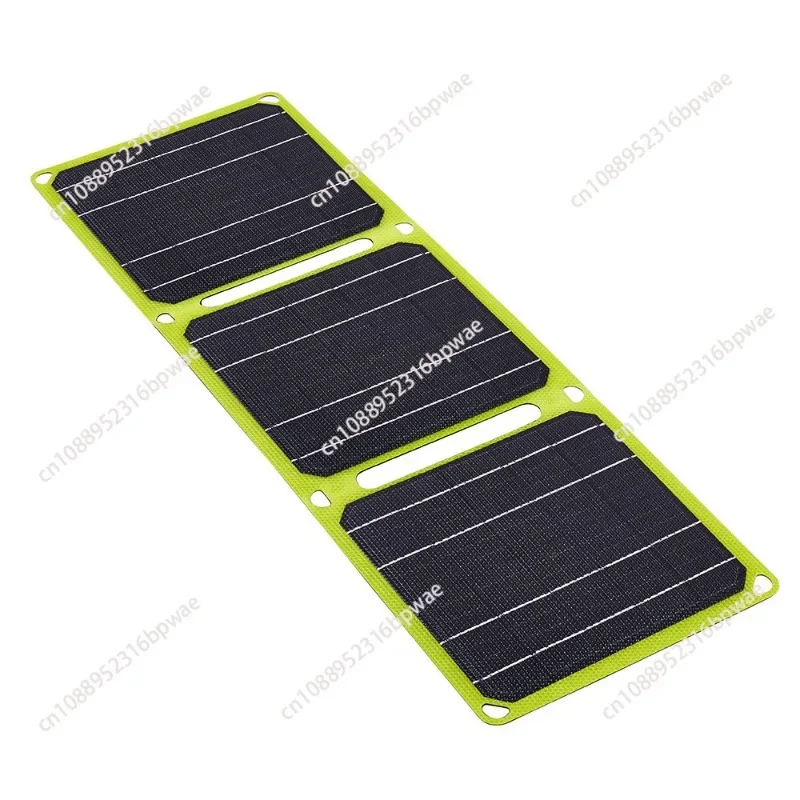 21W 28W 60W ETFE Solar Panel Folding Bag Charger Outdoor Mobile Phone Replenishment IP 67 Waterproof