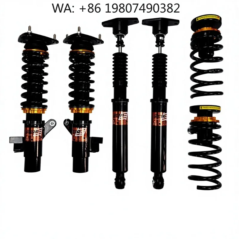 

Mount Included Steel Shock Absorber, Multi-stage Damping Tuning, Vibration Reduction Feature, Direct Install Suspension Damper W